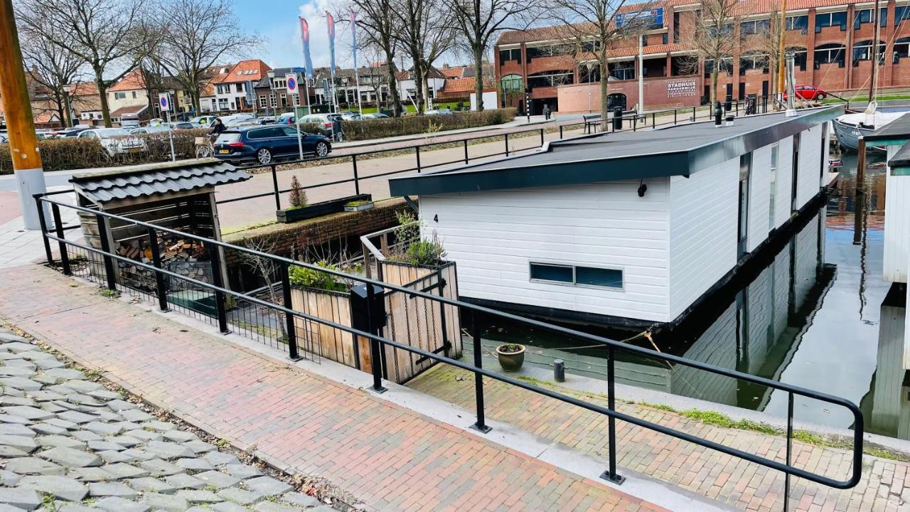 Hotel Woonboot 4 Harderwijk Exterior foto