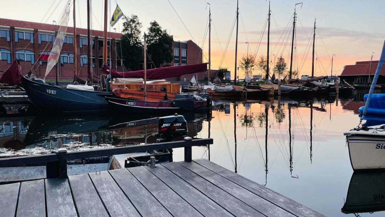 Hotel Woonboot 4 Harderwijk Exterior foto