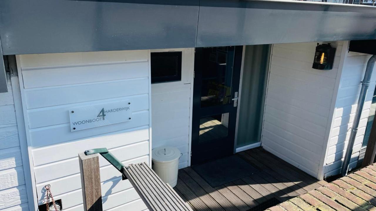 Hotel Woonboot 4 Harderwijk Exterior foto