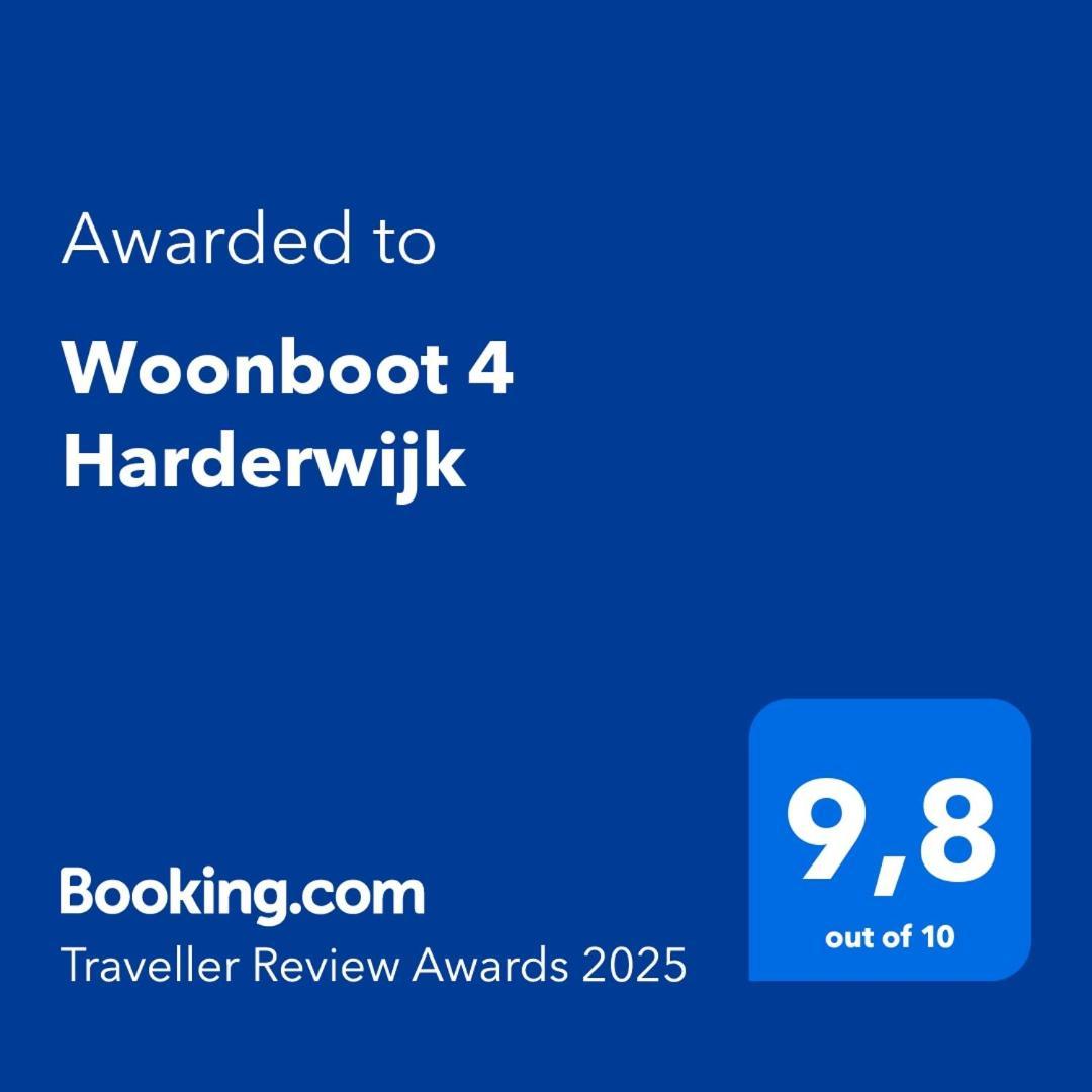 Hotel Woonboot 4 Harderwijk Exterior foto
