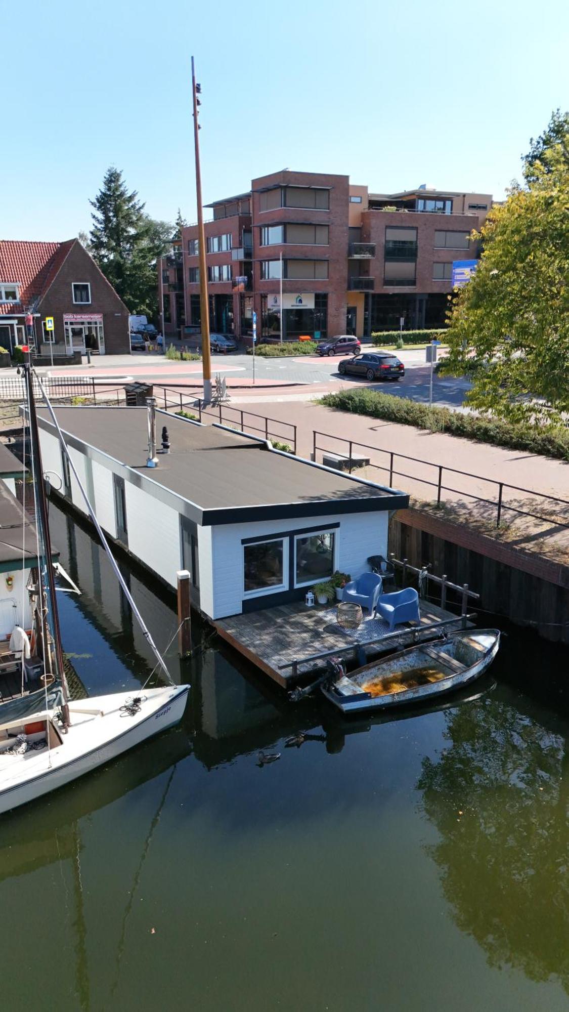 Hotel Woonboot 4 Harderwijk Exterior foto